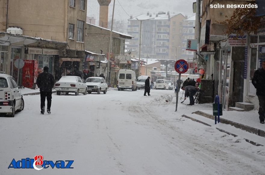 Doğunun İncisi Adilcevaz'dan Kış Manzaraları 20