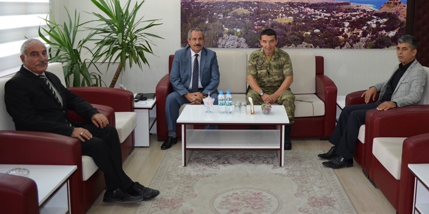 Yeni Tugay Komutanından Başkan Necati Gürsoy’a Ziyaret