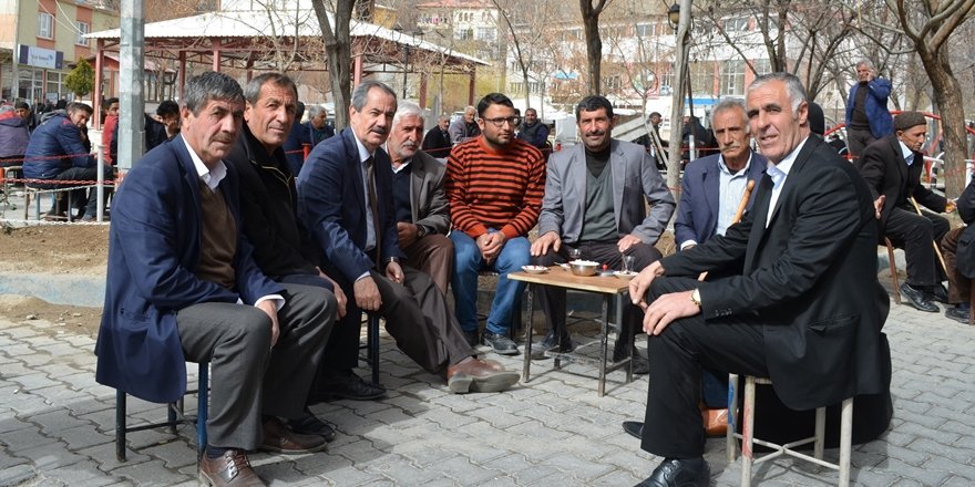 Başkan Necati Gürsoy Vatandaşın Sorunlarını Dinledi