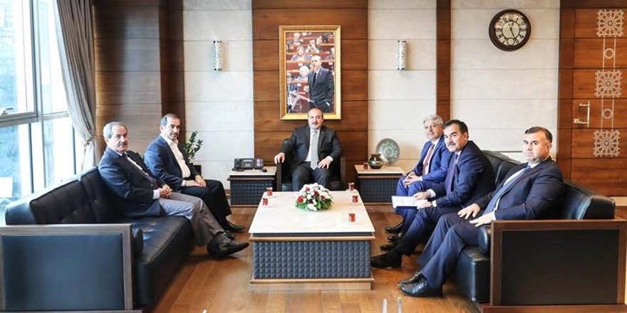 Başkan Necati Gürsoy’dan Adilcevaz’a Yatırım Talebi