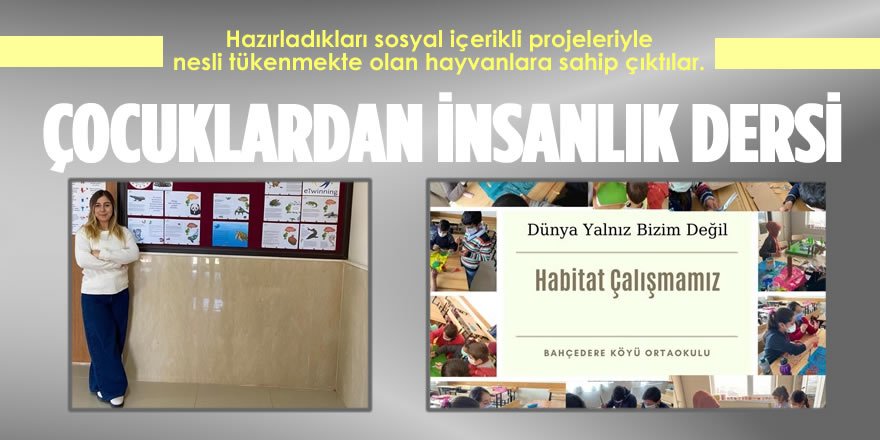 Nesli Tükenmekte Olan Hayvanlara Sahip Çıktılar