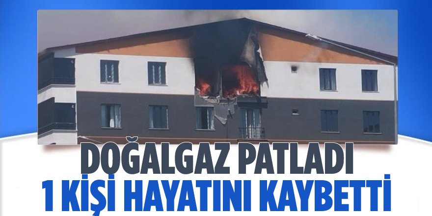 Apartman Dairesinde Gaz Sızıntısı Nedeniyle Patlama