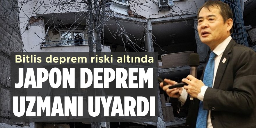 Japon Deprem Uzmanı Uyardı! İşte Deprem Riski Bulunan Yerler