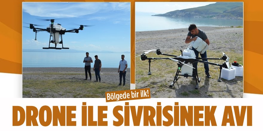 Sivrisinekle Mücadelede Drone Dönemi