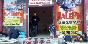 Halep İçin Yardım Kermesi