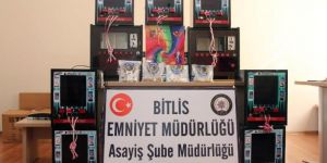 Bitlis'te Bahis ve Kumar Operasyonu