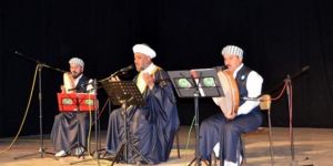 Kerkük İlahi Grubu Ahlat'ta Konser Verdi