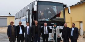 Yenilenen Otobüs Bitlis Seferine Başlayacak