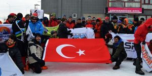 101 Dağcı Eksi 40 Derecede Süphan Dağı’na Tırmanacak