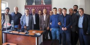 Ahlat MHP İlçe Teşkilatında Yönetim Değişikliği