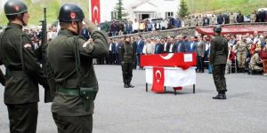 Şehit Güvenlik Korucusu Son Yolculuğuna Uğurlandı