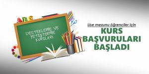 Adilcevaz’da YGS Kurs Başvuruları Başladı