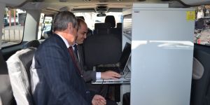 Adilcevaz’da SGK Mobil Hizmet Bürosu Açıldı