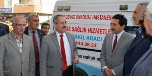 Adilcevaz Onkoloji Hastanesine Yeni Ambulans Gönderildi