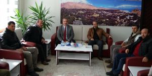 Başkan Gürsoy, Manav Esnafının Sorunlarını Dinledi