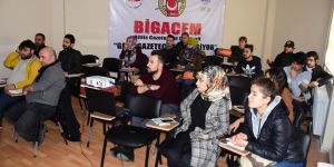 BİGACEM’in "Temel Gazetecilik" Kursunun İlk Etabı Tamamlandı