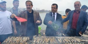Adilcevaz’da Ayran Aşı ve Balık Festivali Düzenlendi