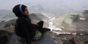 13 Yaşındaki Dağcı Süphan Dağı’na Tırmandı