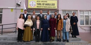 Adilcevaz Mesleki ve Teknik Anadolu Lisesi İl Birincisi Oldu