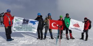 Ferit Melen Anısına Süphan Dağı'na Zirve Tırmanışı