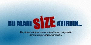 Sitemize Reklam Verebilirsiniz