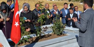 Şehit Polis Mezarı Başında Dualarla Anıldı