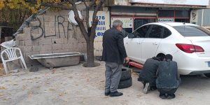 Oto Lastikçilerde Kış Lastiği Yoğunluğu